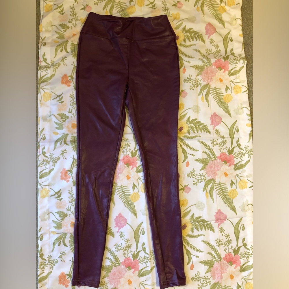 Luxe by Lula Roe-Purple Leggings XS